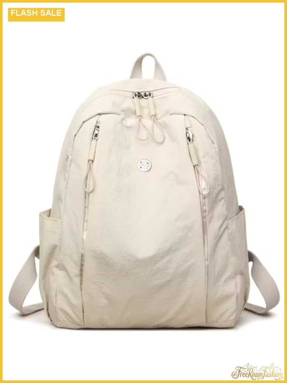Nylon Waterproof Travel Backpack Women Men Casual Daypack Gym School